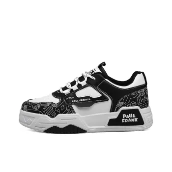 PAUL FRANK Coverage Anti-Slip And Wear-Resistant Low-Top Skateboard Shoes Men's