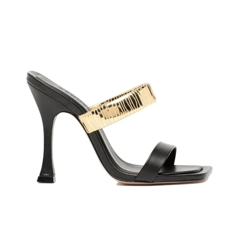 Schutz 120mm Calf-leather Sandals-1