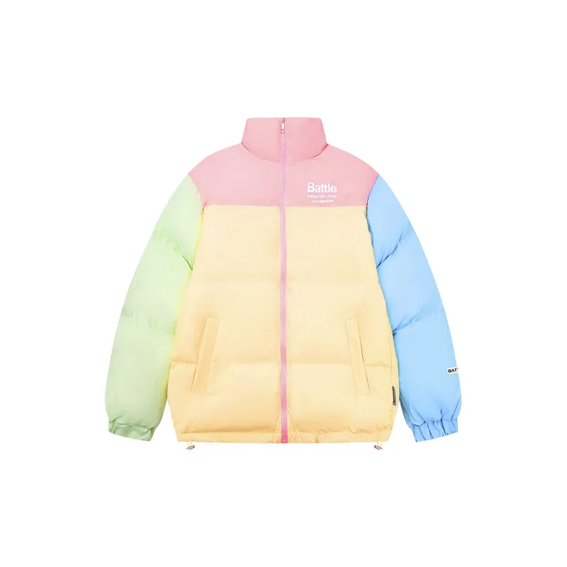 Libito Mid Length Puffer Jacket Unisex-6
