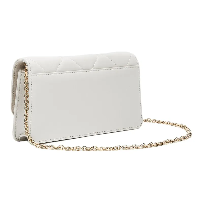Furla Diamante Lambskin Shoulder Bag, Crossbody Bag Mini Women's Cotton Candy-2