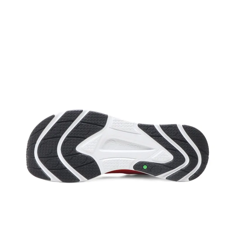 AVOCCO Ao Ge Colibri Low Top Midsole Made Of Phylon Material Casual Running Shoes Unisex Orange-4