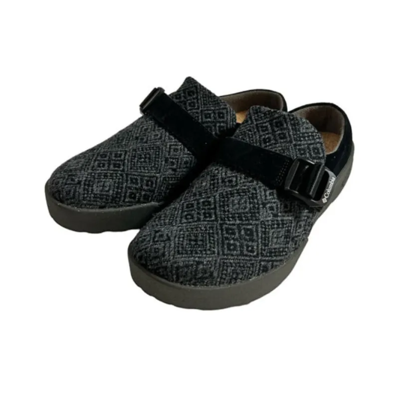 Columbia Chadwick Cafe Slip-Resistant Low-Top Casual Shoes Men's Black-1