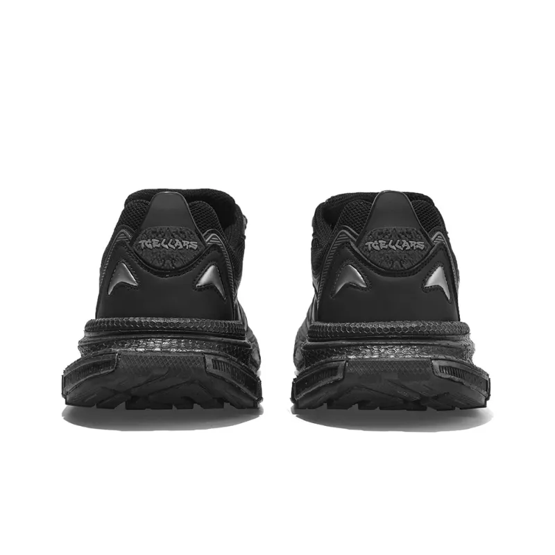 TCELLARS Cushioning Abrasion Resistant Lightweight Height Increasing Mat Low Top Chunky Sneakers Unisex-4