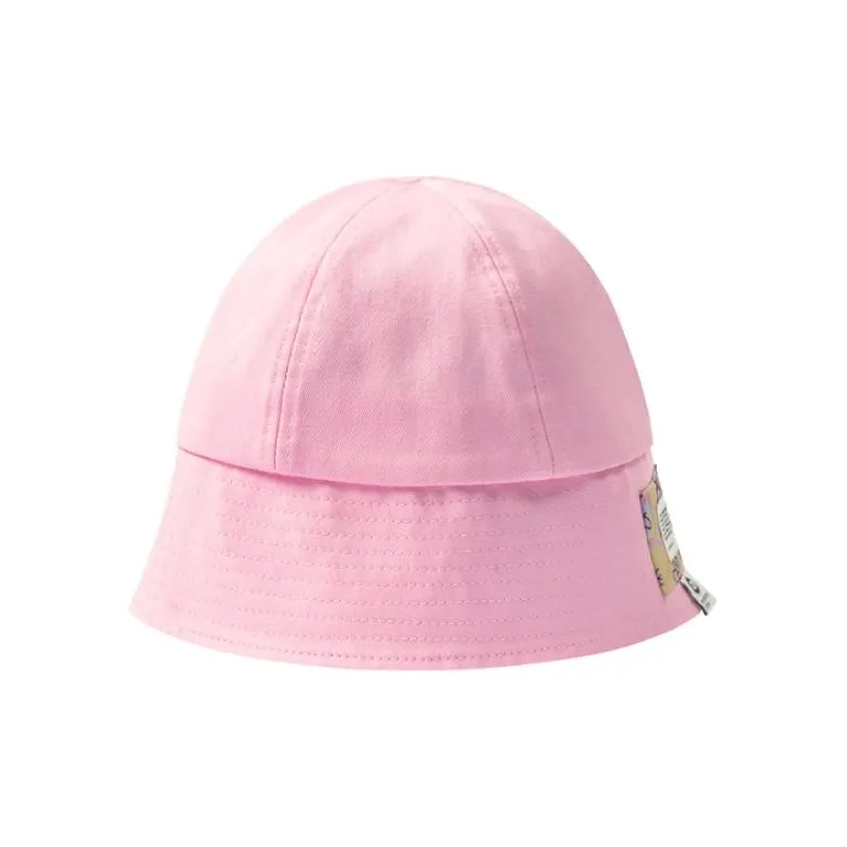 CHUU Cotton Bucket Hats Unisex Pink/Khaki-0