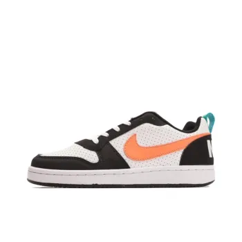 Nike Court Borough Low 'Black White Orange Women's