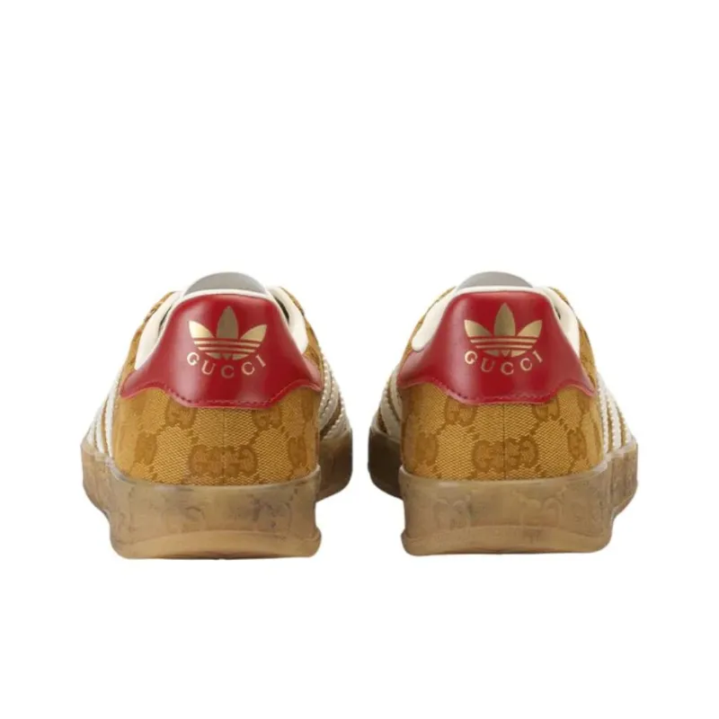 Adidas Gazelle GUCCI Original GG Beige Brown Men's-3