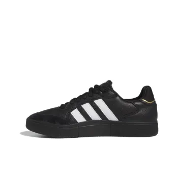 Adidas Originals Tyshawn Low Core Black Cloud White Gold Metallic