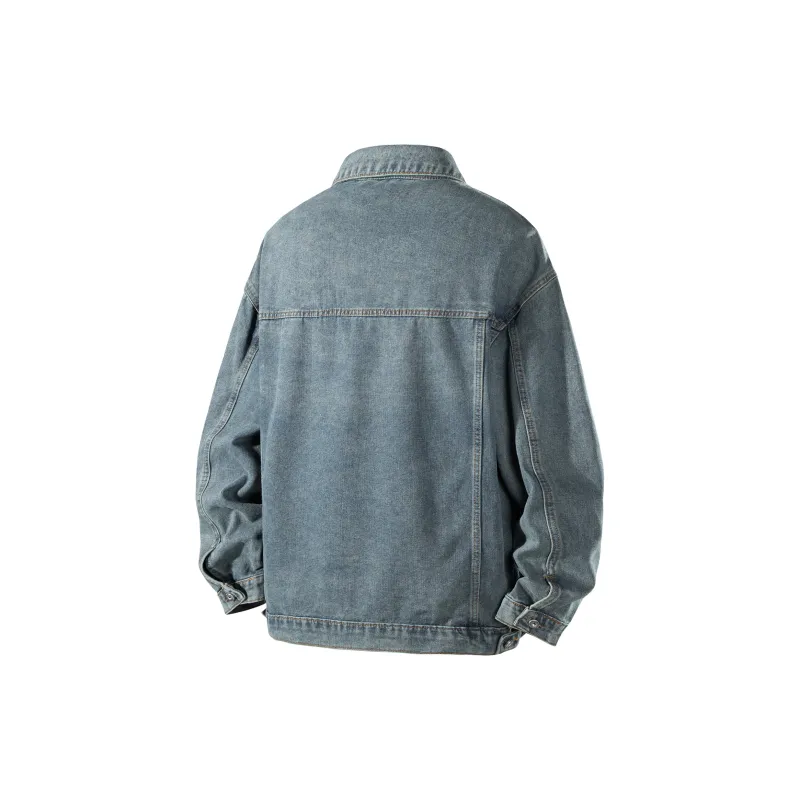 MERRTO Denim Jackets Unisex-15