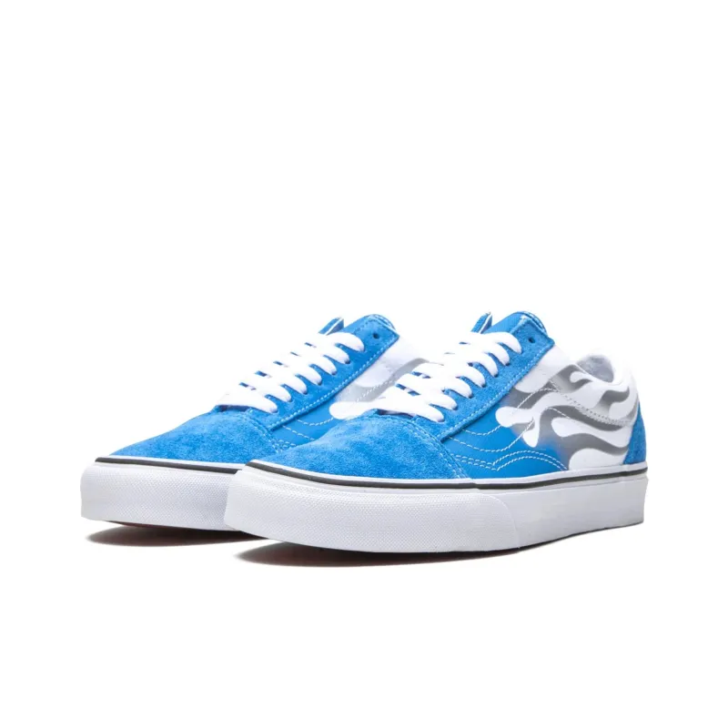 Vans Old Skool 'Flame Mediterranian Blue'-2