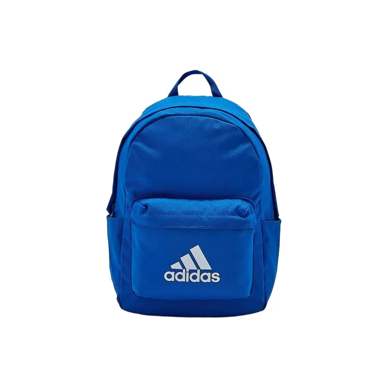 Adidas Recycled Polyester Backpack Regular Unisex Blue & White-0