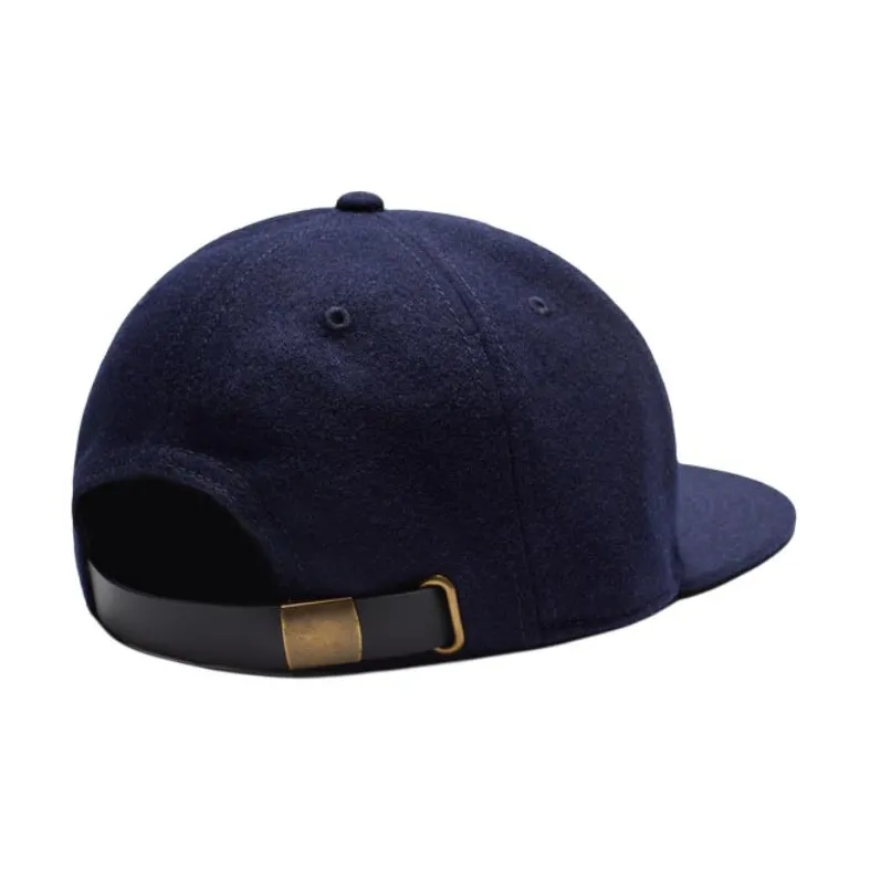 UNDEFEATED Sheep Wool Polyester Baseball Caps Unisex Multicolor-2