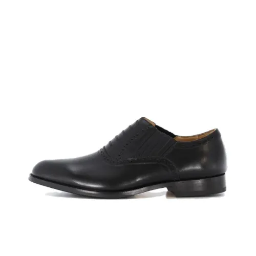 MoonStar Dress Shoes Unisex Low-Top Black