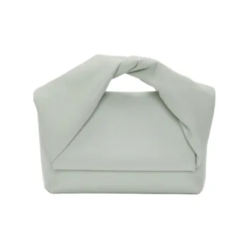 JW Anderson Medium Twister Foldover Tote Bag