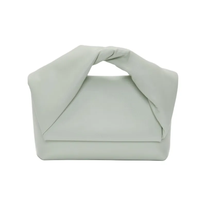 JW Anderson Medium Twister Foldover Tote Bag-0