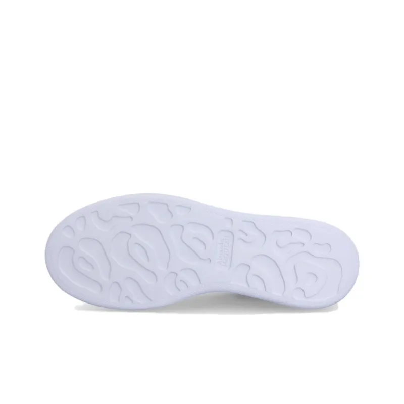 Alexander McQueen Oversized Sneaker 'White Black Suede' Women's-5