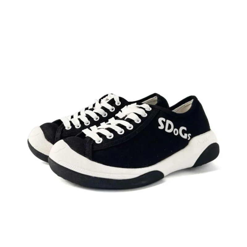 Regetta Canoe Low-Top Casual Shoes Unisex Black-2