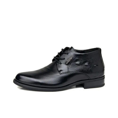 Flat Pointed Toe Boots