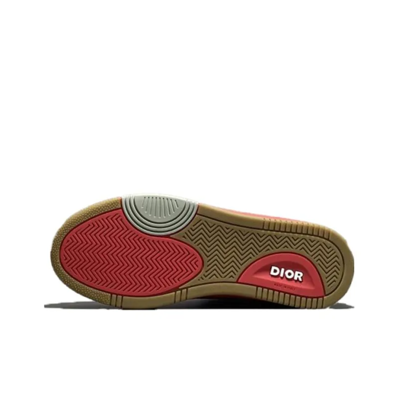 DIOR B27 Low World Tour Red-4