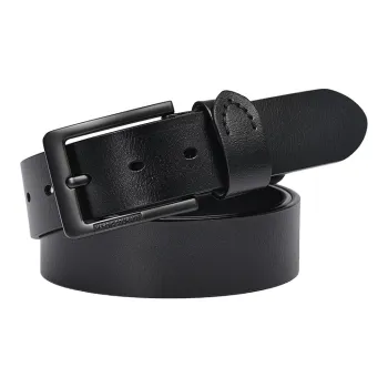 HLA Cow Leather Belt Men's 3.75cm