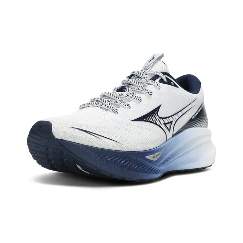 Mizuno ASTRO PLUS Slip-Resistant Low-Top Running Shoes Unisex Dark Navy Blue-2