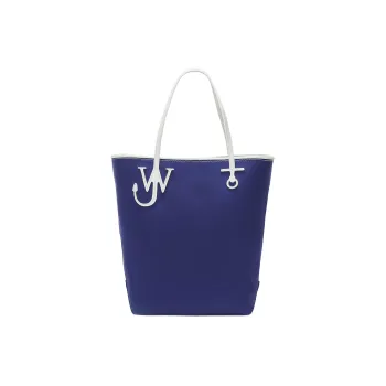 JW Anderson Anchor Tall Canvas Tote 'Blue'