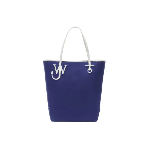 JW Anderson Tall Anchor Canvas Tote Bag