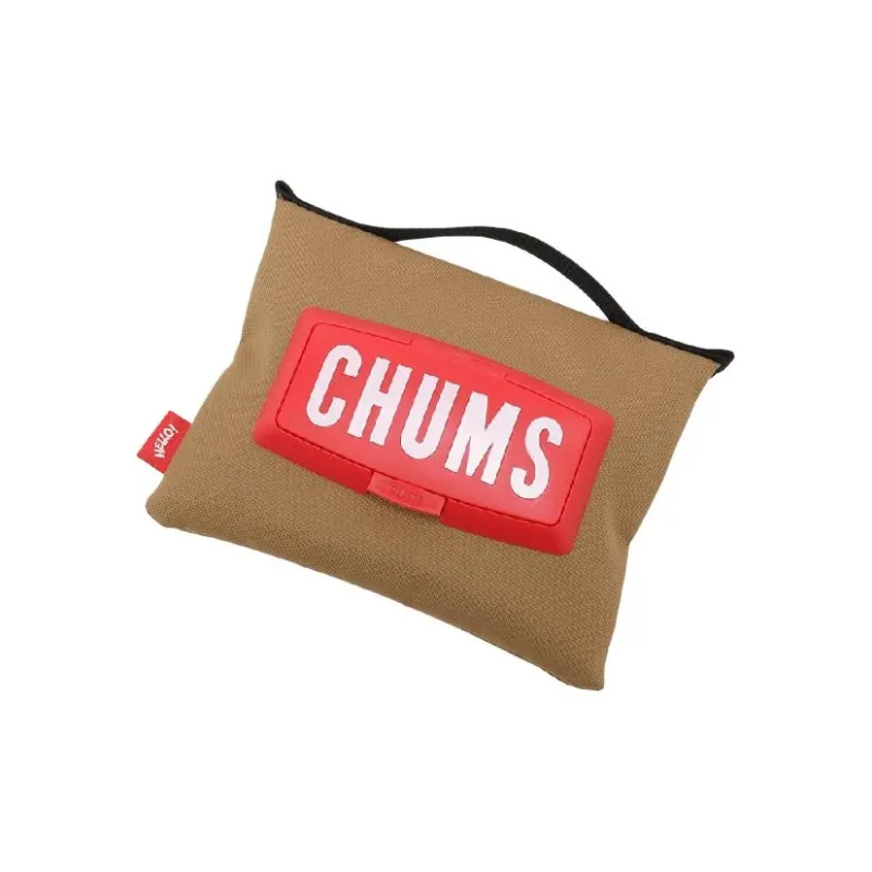 CHUMS Recycled Polyester Storage Bag Unisex Brown-0
