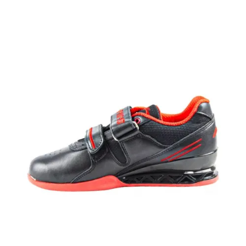LiNing Wear-Resistant Low-Top Training Shoes Unisex Black Red