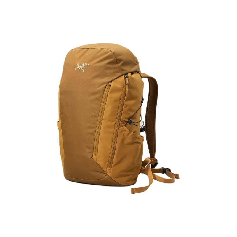 Arcteryx Mantis Polyester Backpack Regular Unisex Brown & Yukon Yellow-1