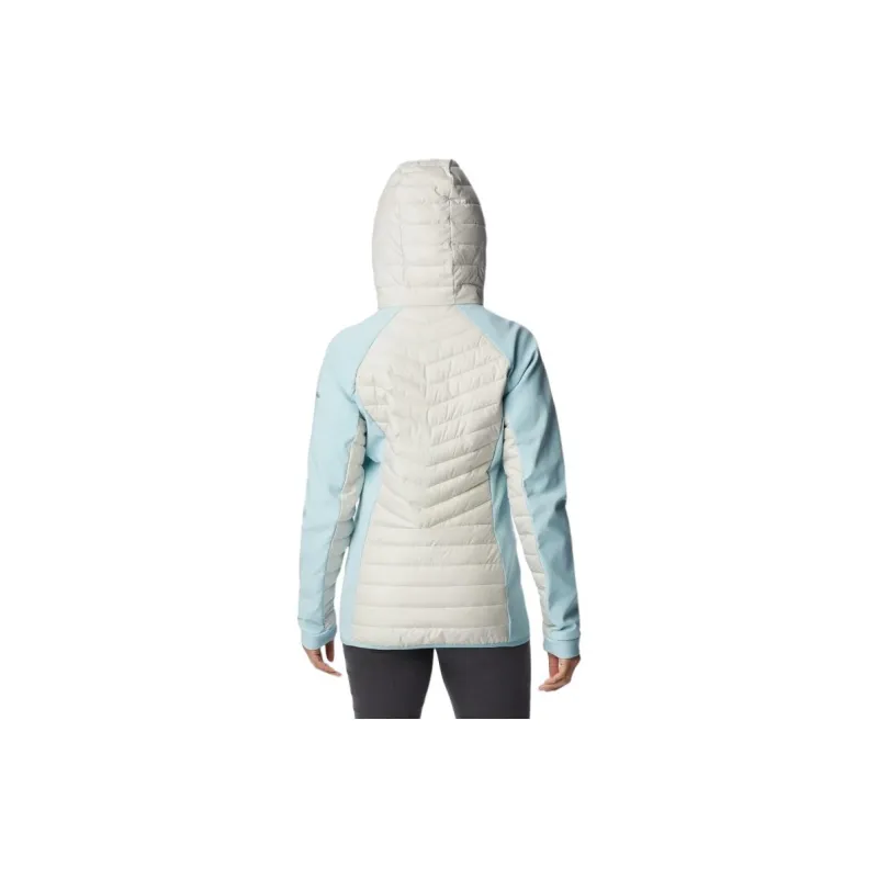 Columbia Powder Lite™ Jackets Coats Women's Blue White Multicolor-1