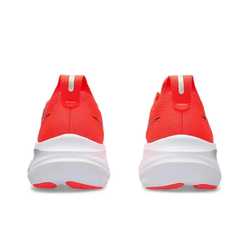 Asics Gel Nimbus 26 Sunrise Red Pure Silver Women's-3