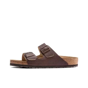 Birkenstock Arizona Natural Horween Sandals 'Brown'