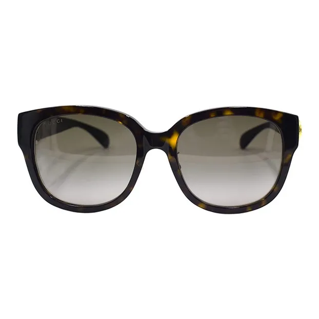 GUCCI Oversized-Frame Sunglasses-1