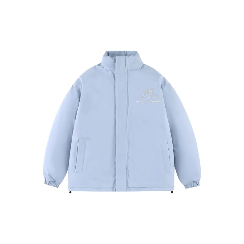 THREE BODY Puffer Jacket Unisex-8