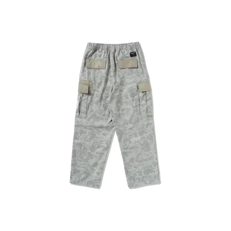 Bape X Alpha Industries 6 Pocket Pants-1