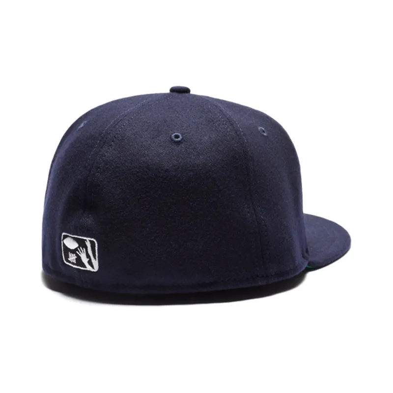 UNDEFEATED Sheep Wool Viscose Baseball Caps Unisex Blue/Gray-1
