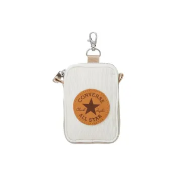 Converse Cotton Coin Purse Unisex White