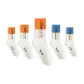 3 White Orange 2 White Blue