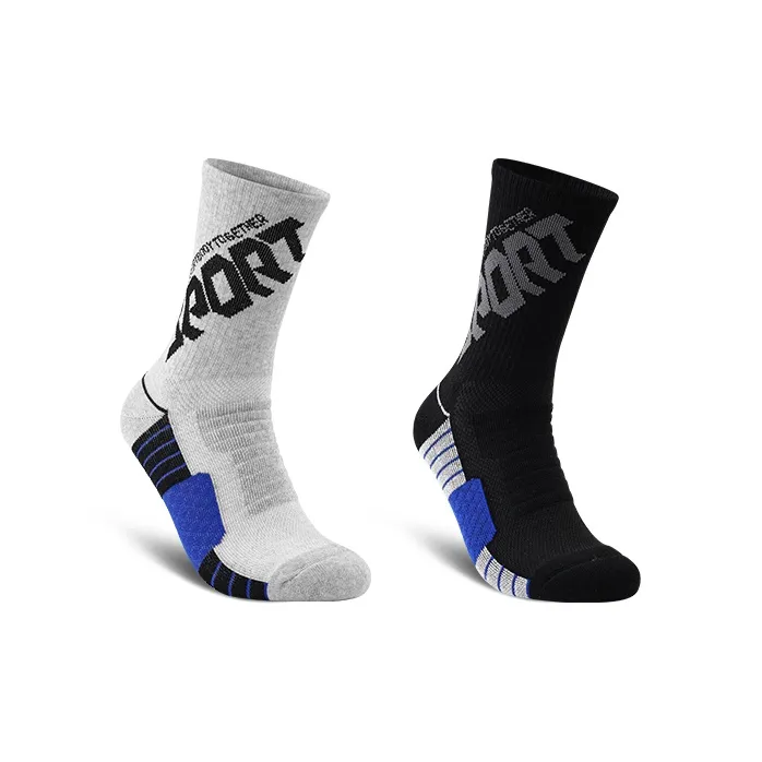 SALOATO Basketball Socks Men's 2 Pack-12