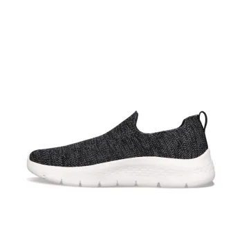 Skechers Go Walk Fle Abrasion Resistant Breathable Low Top Casual Shoes Women's Black