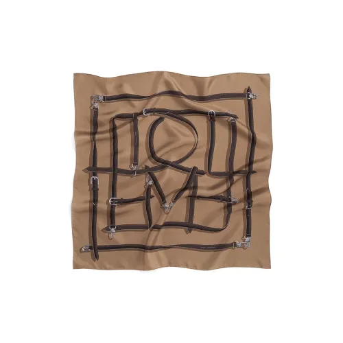 TOTEME Clasp Belt Silk Scarf