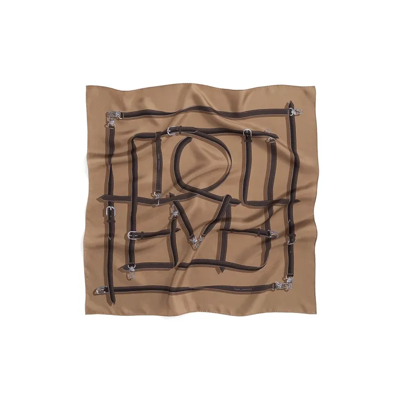 TOTEME Clasp Belt Silk Scarf-0