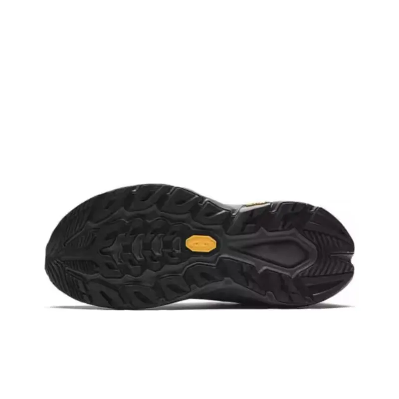 Anta Transverse Cushioning, Wear Resistant Low Top Running Shoes Men's Black-3