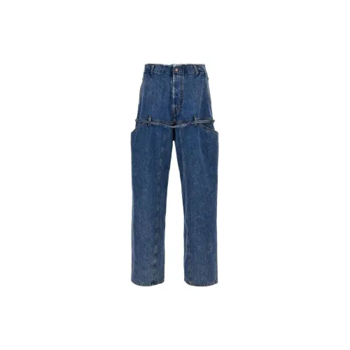 Jacquemus Jeans Men Blue