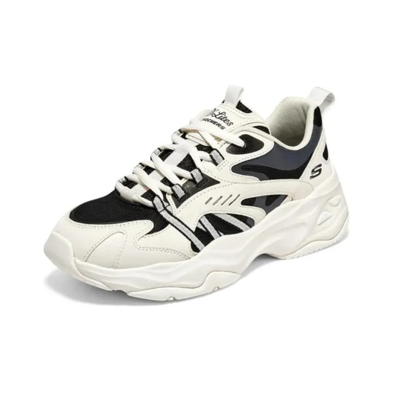 Skechers D'Lites 4.0 'Natural Black' Women's-2