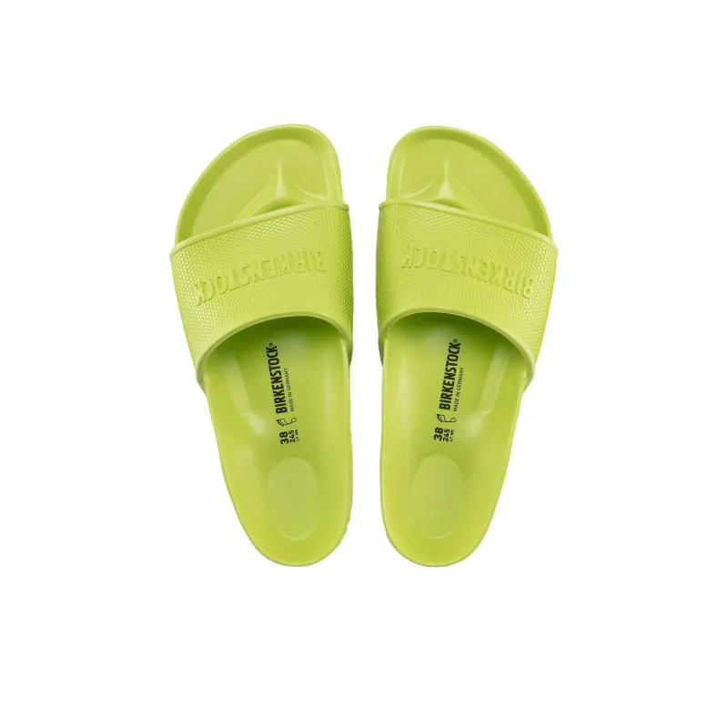 Birkenstock Barbados Slide Slippers Unisex Green Regular-4