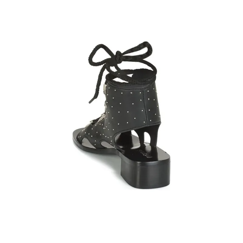 See By Chloe Roman Sandals Women's Black-4