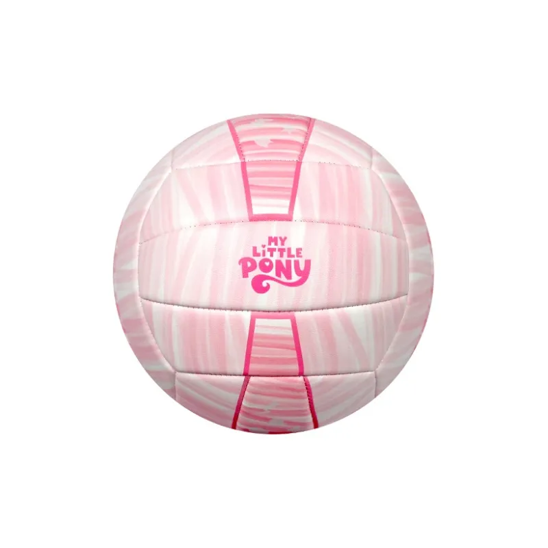 ProSelect x XIAOMABAOLI PU Size 5 Ball Volleyball Unisex Pink-3