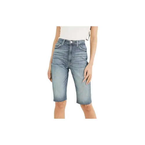 GUESS Denim Shorts Women's Blue