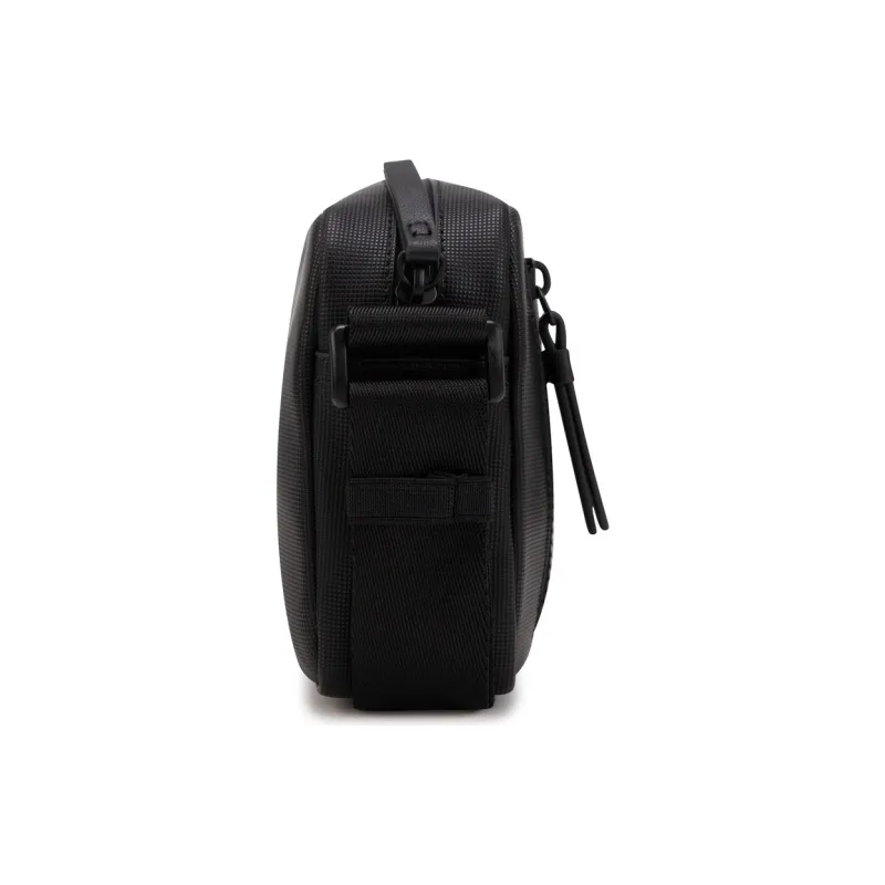 Tommy Hilfiger Artificial Leather Shoulder Bag Medium Size Men's Black-3